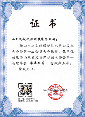 山東省文物保護技術協(xié)會單位會員